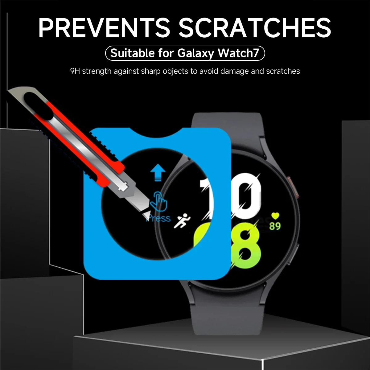 Premium Tempered Glass Screen Protector - Easy Installation, Shatterproof, Scratch-Resistant