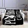 Hip -Hip Playboi Carti Printing blanket warm blanket flange blanket soft and comfortable blanket birthday gift 4