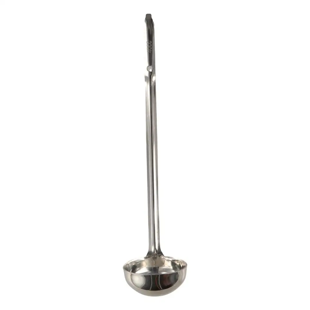 Tablespoons Stainless Steel Ramen Spoon Multi-size Long Handle Dinner Scoop Round Thickened Measuring Ladle Spoon Home