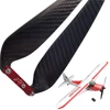 Carbon Fiber Folding Propeller QX-MOTOR 9.5x5,10x6,11x6,11x8,12x6,13x8, 2pcs Leaf RC Model for RC Airplane Props Fixed Wing Mode 1