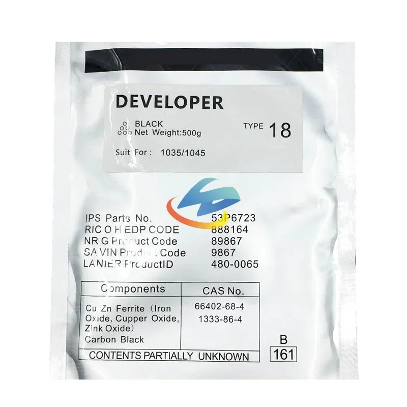 1PCS Type 18 Developer Powder Compatible For Ricoh AF1035 AF1045 MP1045 MP1035 AF 1035 1045 High Quality Type18 Black/500g