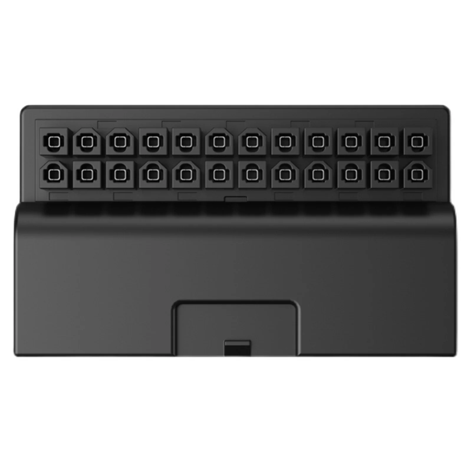 

Адаптер с 24 контактами на 90 градусов ATX 24 контакта штекер на 24 контакта гнездовой адаптер питания Поворот 90 градусов Компактный компьютер материнская плата