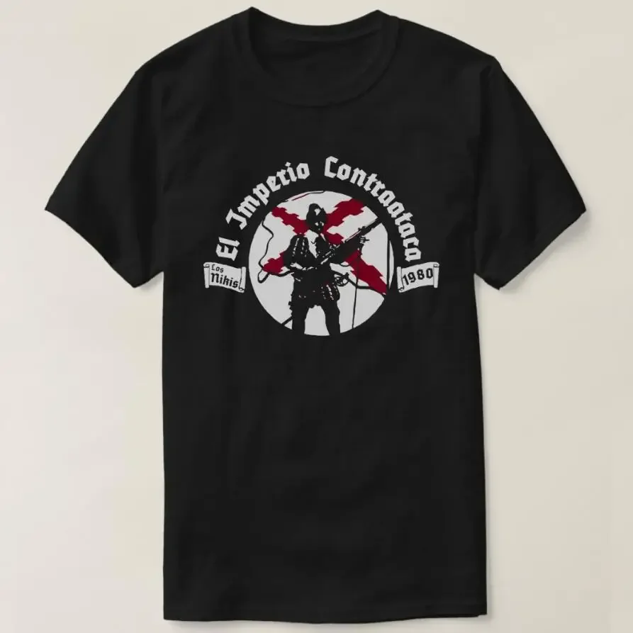 

El Imperio Contraataca Men T-Shirt Short Sleeve Casual Cotton O-Neck Summer T Shirt Size S-3XL