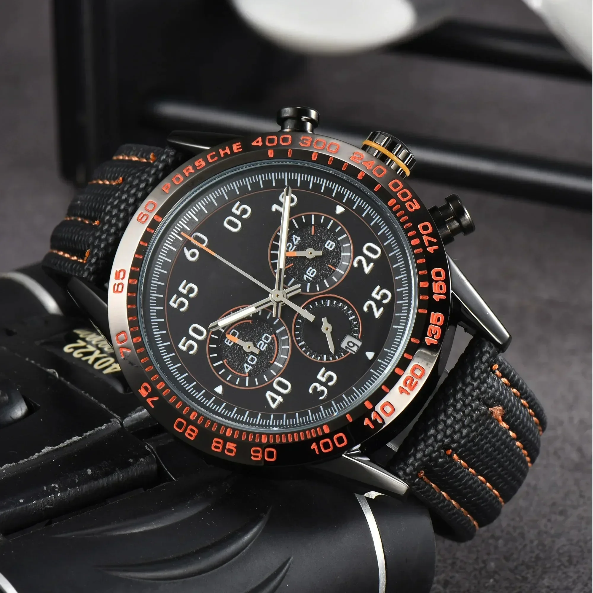 

Top Quality Fahsion Men Watches Original Brand Luxury Automatic Date Chronograph CARRERA Daily Waterproof Hot AAA Male Clocks