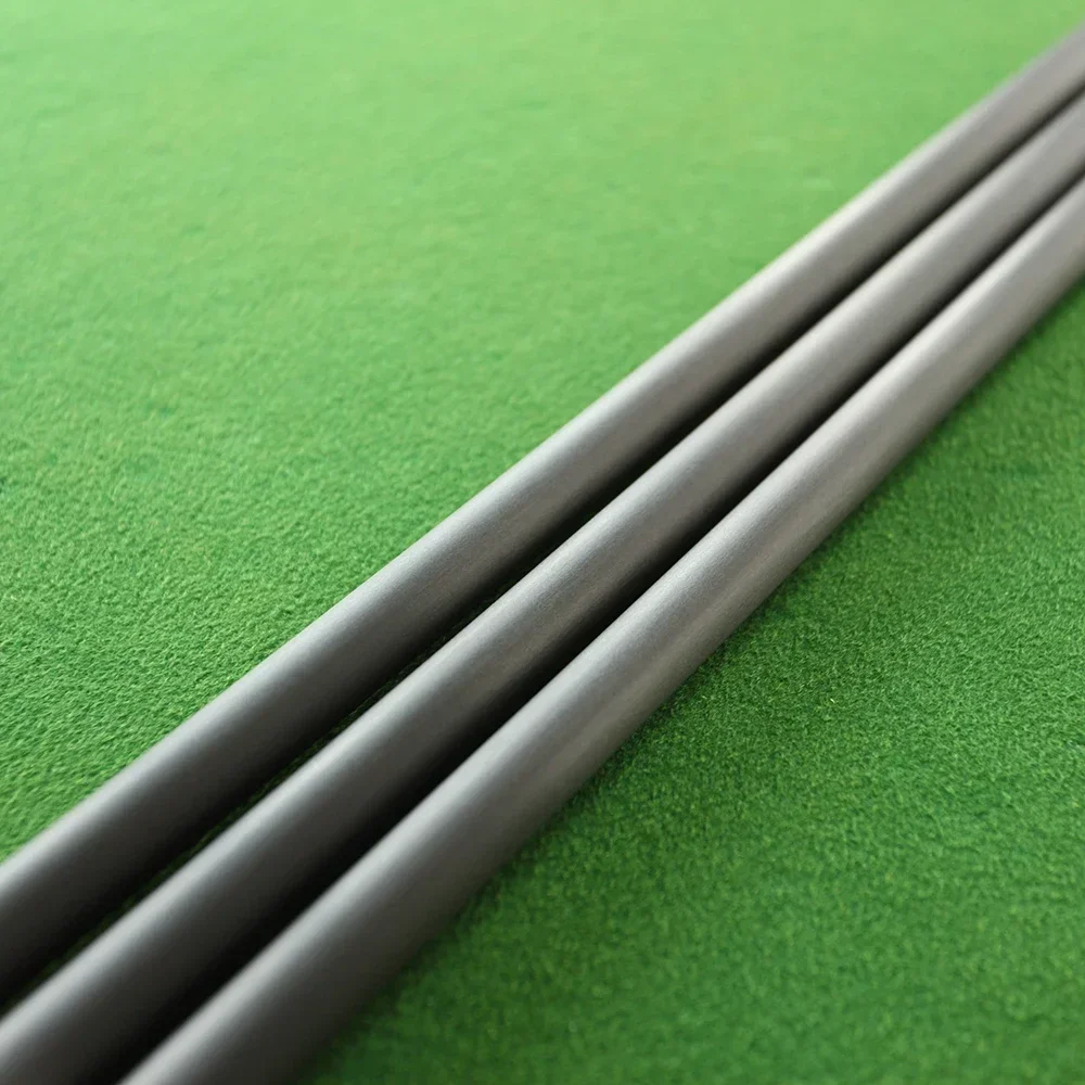 Carbon Fiber Cue Shaft with Pilot Joint Carbon Billiards Shaft for Snooker & Billiard Play Cue LOGO Engraving with Foam billiard cue shafts