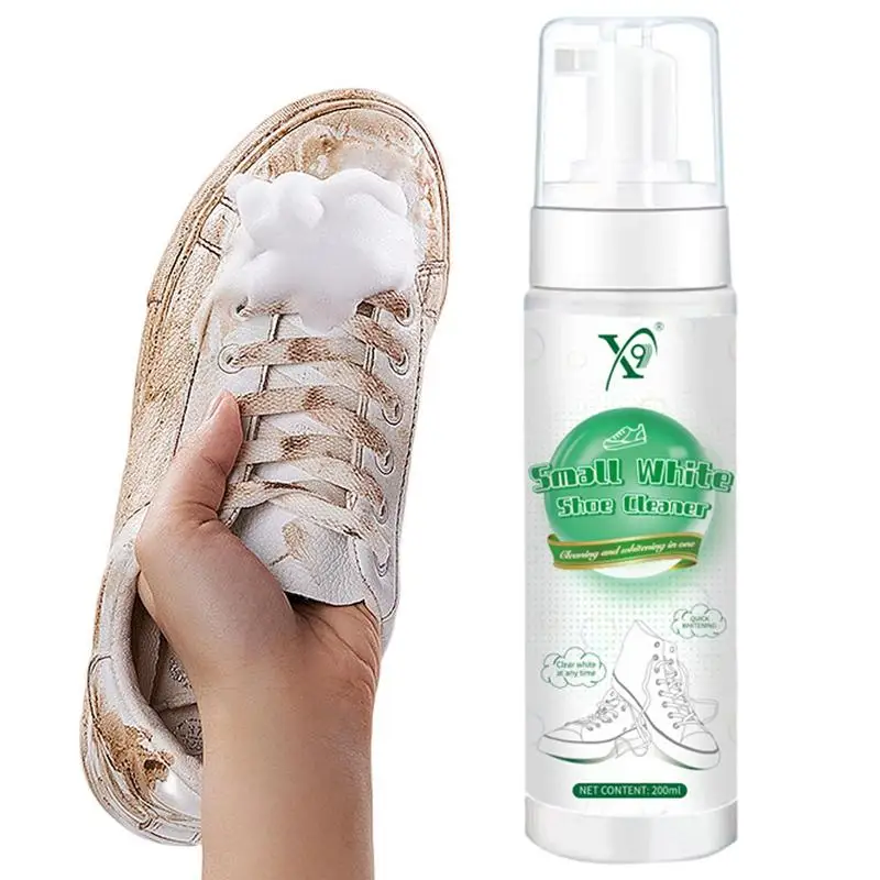 

Shoes Whitener Spray Unique Mousse For Sneaker Dirt Stains Cleaner Agent Multifunctional Shoe Whitener Shoe Foam Cleaner Spray