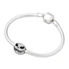 S925 Silver Hammer Gloves Hat Shield Witch Cartoon Charm Beads Suitable for Original Bracelets DIY 925 Women's Boutique Jewelry 3