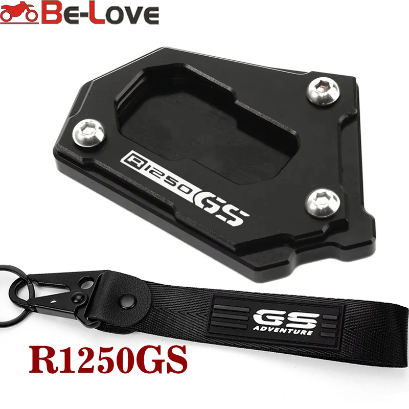 For BMW R1250GS R1200GS R1250 GS Adventure 2021 2022 R 1250 1200 GS GSA gs1250 HP Motorcycle Kickstand Side Stand Extension Pad