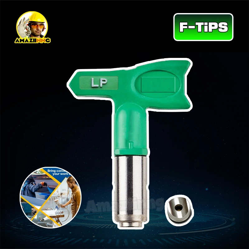 AirlessTipsLPNozzle16SeriesForTitanWagnerAirlessPaintSpray