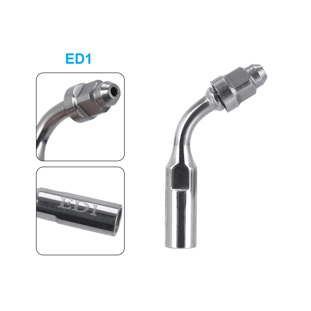 AZDENT Dental Ultraschall-Scaler-Spitzen für Zahnsteinentfernung, Parodontologie und Endodontie – Kompatibel mit EMS, Woodpecker, DTE, NSK, SATELEC Scalers – Detail 17