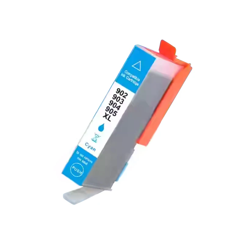 עבור 902 hp 903 904 905 xl מחסנית דיו מלאה עבור hp 6950 6960 6962 6963 6965 6966 6968 6970 6978 מדפסת 6979