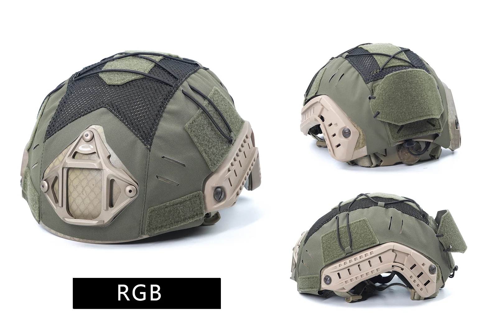 

Helmet Cover Protector Bump Fast Xp Le Carbon Tactical Gear Military Equipment Molle Airsoft Army Accessories War game