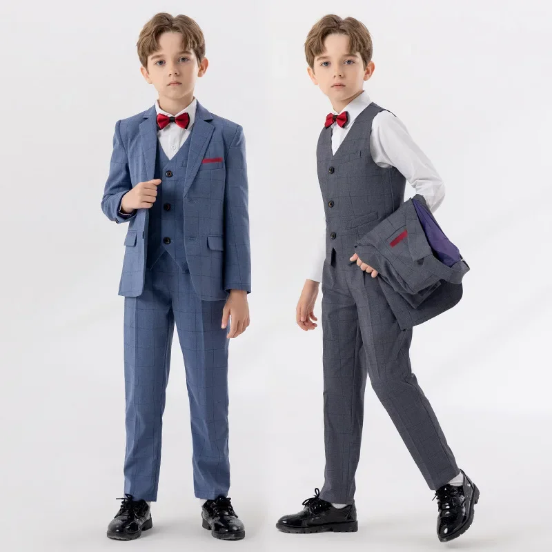 trajes-ajustados-para-ninos-ropa-formal-para-adolescentes-ropa-de-actuacion-para-estudiantes-vestido-completo-de-fiesta-para-ninos-azul-y-gris