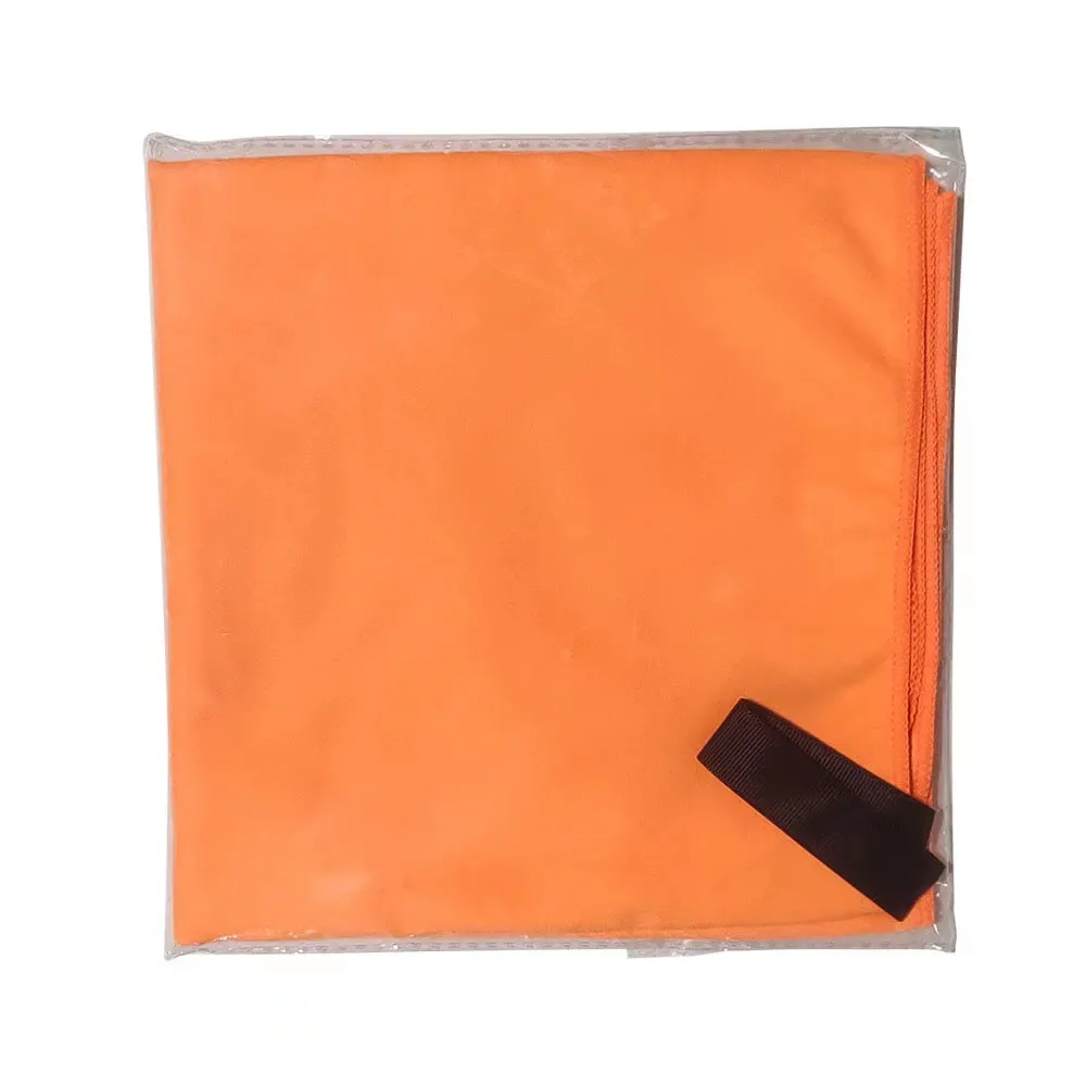 Versatile Quick-Dry Microfiber Towel - Ultra-Soft, Lightweight, and Sandproof for Travel, Sports, Beach, and More