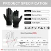 Waterproof Cycling Gloves Winter Touch Screen Bicycle Gloves Outdoor Scooter Windproof Riding Motorcycle Ski Warm Bike Gloves 6
