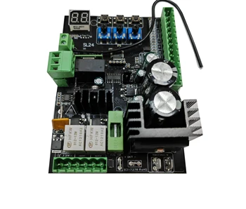 DC12V/24V SL24 Control Board For Sliding Gate Opener DC Motor Universality Pcb Circuit Board Controller Card Plate 1