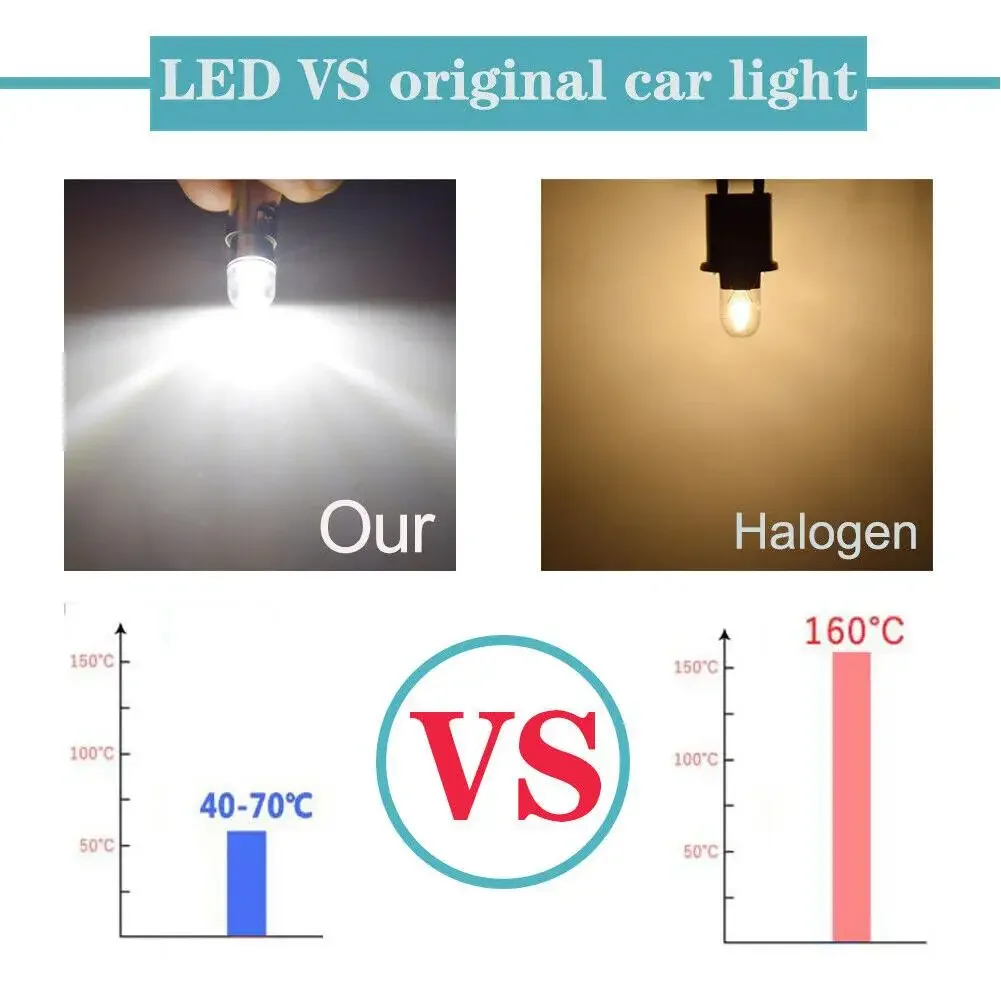1PCS LED Miniature Lamp 12V/4.5V/6V/12V P13.5S Warm White Color for Flashlight Replacement Bulb LED Torches Work Light