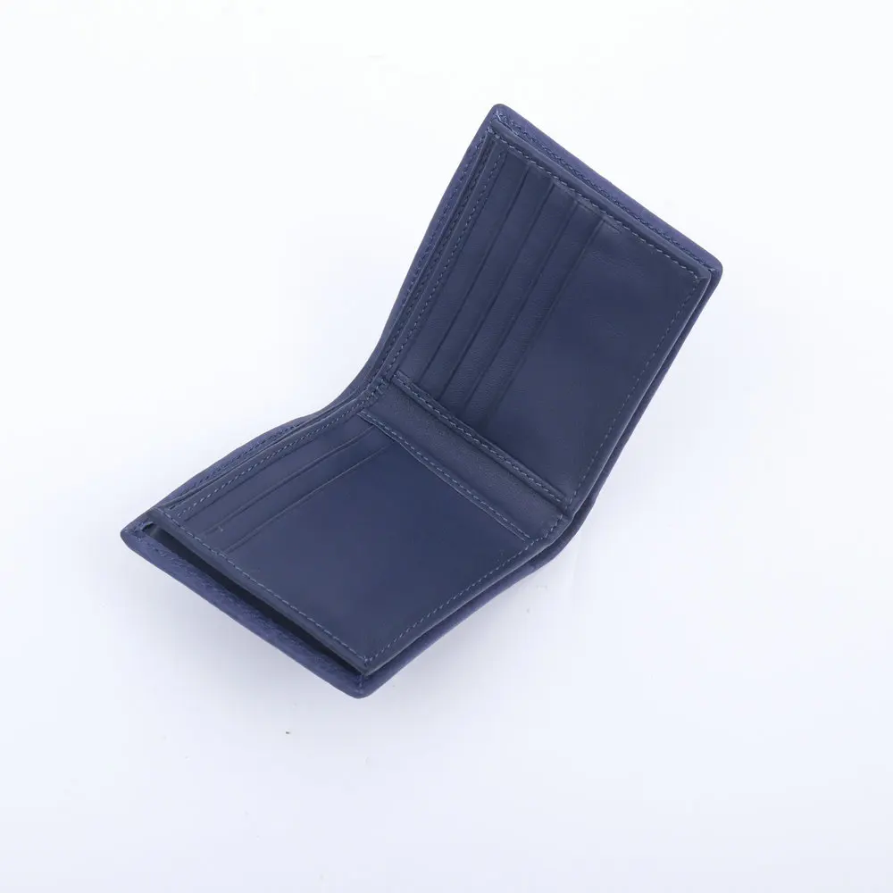 2024 New Fashion Ostrich Leather Men's Wallet Genuine Leather Short Wallet Business And Leisure Small Card Holder Wallet 45 2