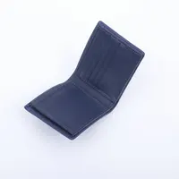 2024 New Fashion Ostrich Leather Men's Wallet Genuine Leather Short Wallet Business And Leisure Small Card Holder Wallet 45 2