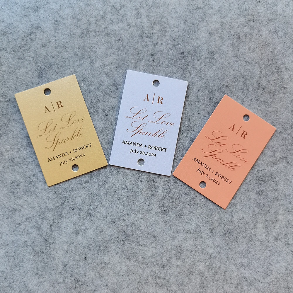 50pcs 45x70mm 골드 스파클러 태그 템플릿 스파클러 라벨 보내기 편집 가능한 스파클러 태그 웨딩 스파클러 태그 크리스마스 선물-YH4