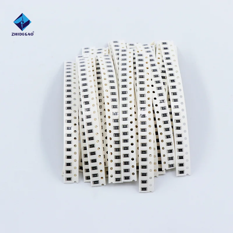 SMD Resistor 5 Pieces 1206 SMD Resistor Kit Assorted 1 Ohm-1M Ohm 1% 33valuesX 20pcs = 660pcs Sample ZHIDEGAO