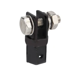 Off-Road Scissor Jack Adapter Tool - Universal 1/2 Drive Socket Lift Accessory (Black)