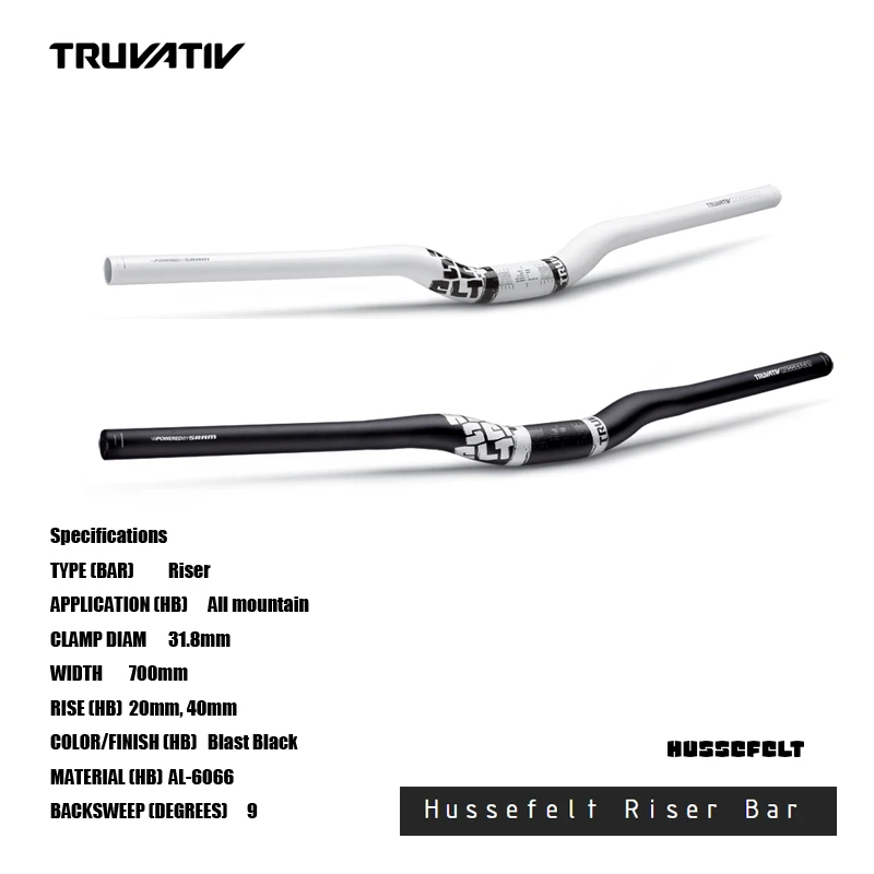 hussefelt riser bar