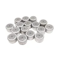 10pcs  15(D)*9(H) mm Dosing Capsule Aluminum pot accessories for Mighty Plenty Crafty Volcano 1