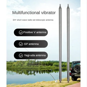 Antenna a frusta telescopica a sezione 10/14/15, antenna telescopica per radio amatoriale a onde corte PAC12/JPC-7