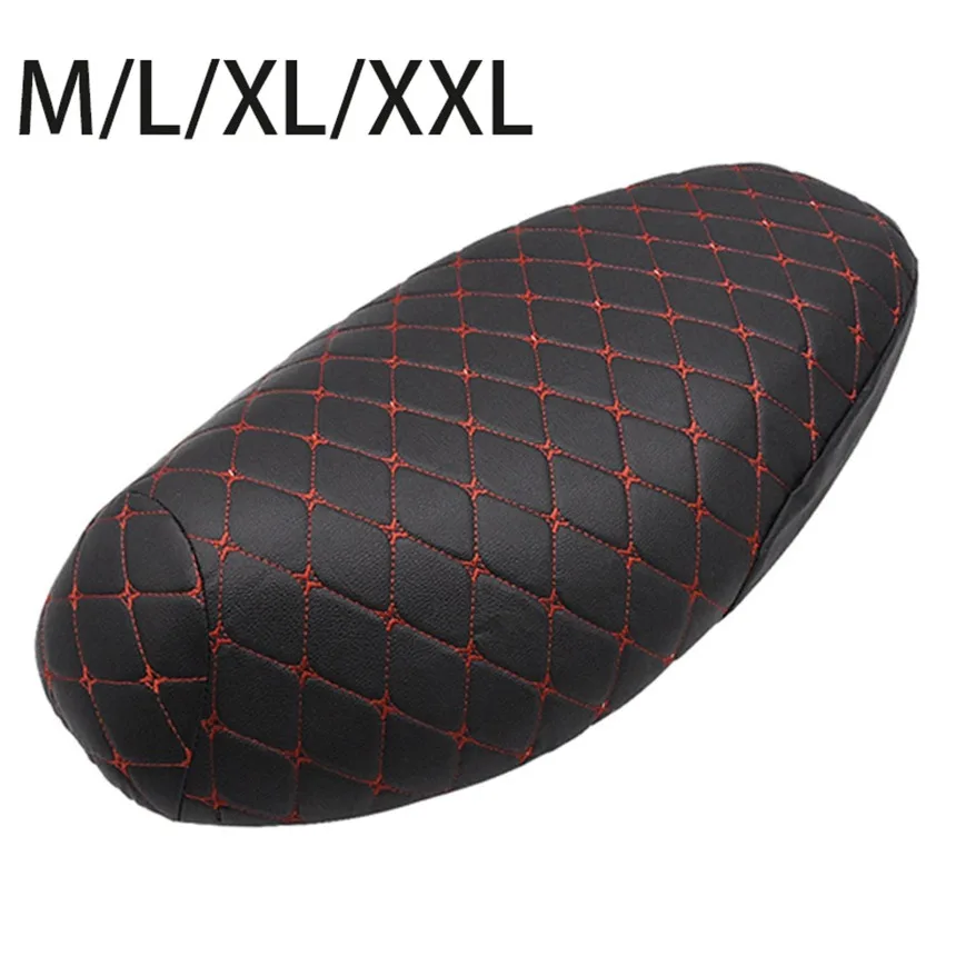 

Motorcycle Seat Cushion Cover Universal Insulation Elastic Scooter 1PC
