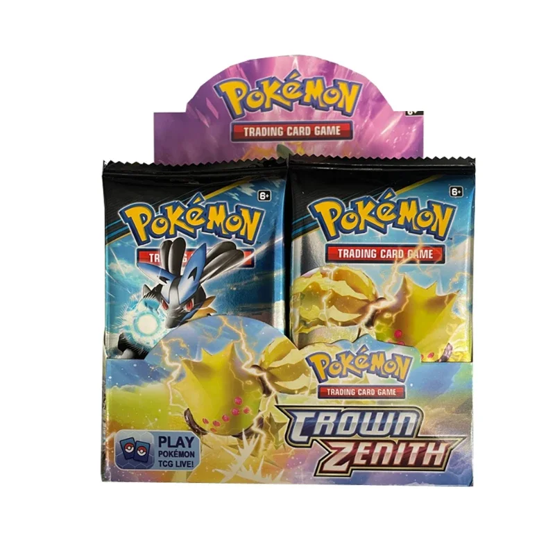 

Pokemon Card Box 36 Bag Toys 360Pcs TCG Sword & Shield Battle Styles Booster Bag Sealed Trading Card Game Collectible Toys