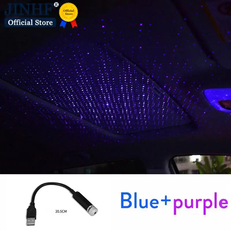 Лампа-проектор Galaxy Star с питанием от USB Романтический светодиодный светильник