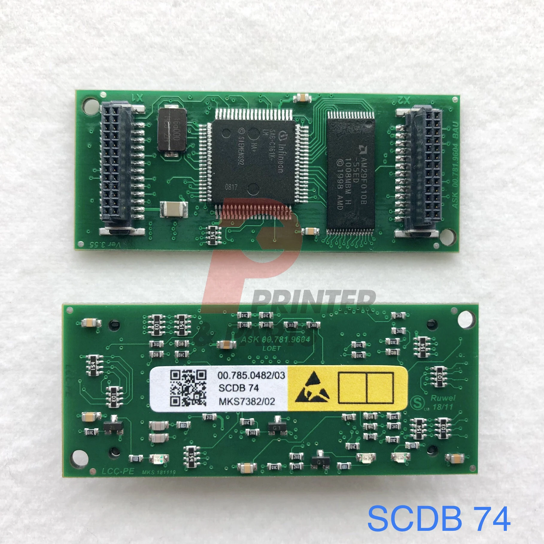 Heidelberg SCDB74 Board 00.785.0482/03 For SM74 PM74