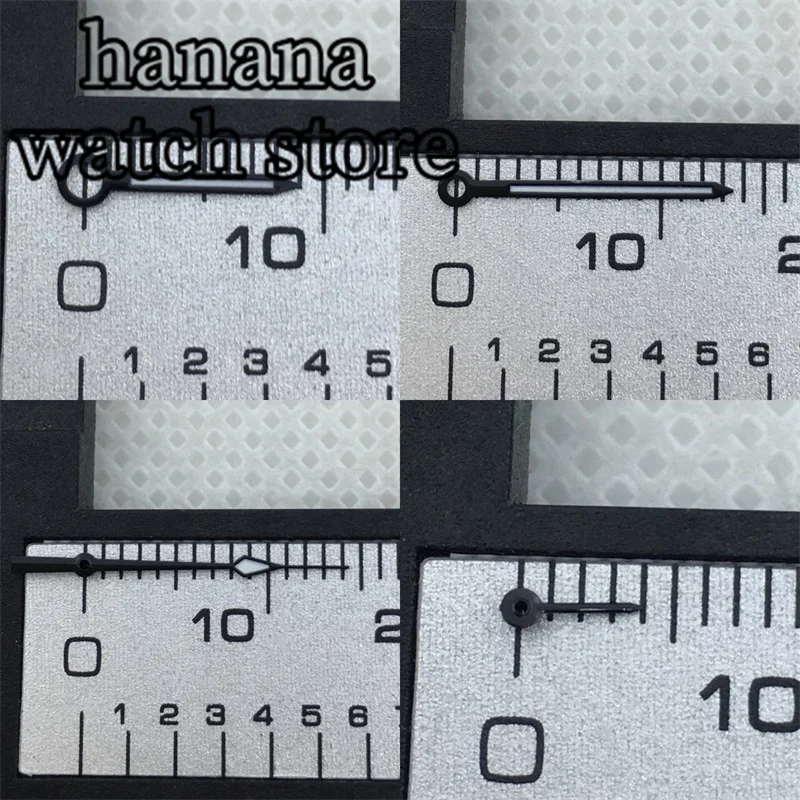 Watch Hands Accessories White Black Hands for VK63 quartz Movement Green noctilucent 6 hands Watch Parts For Wristwatches