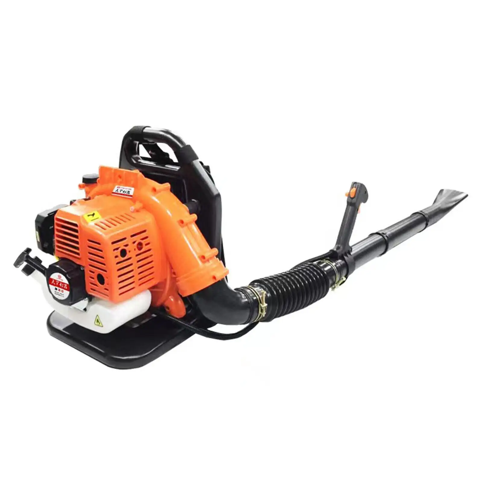 

Commercial Backpack Leaf Blower Gas Powered Grass Lawn Blower 2 Stroke 42.7CC