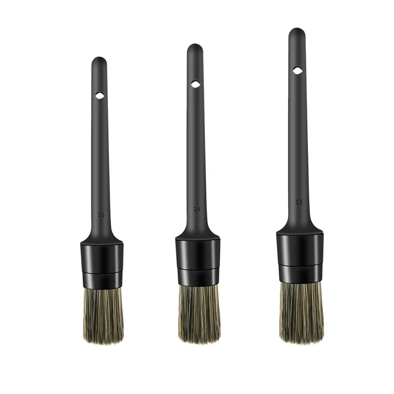 3Pcs Car Detailing Brushes Set Cleaning Brushes For Tire Hub, Air Outlet, Interior Gap Sac9a99b7491b48c3ad6b64d6b3362362C