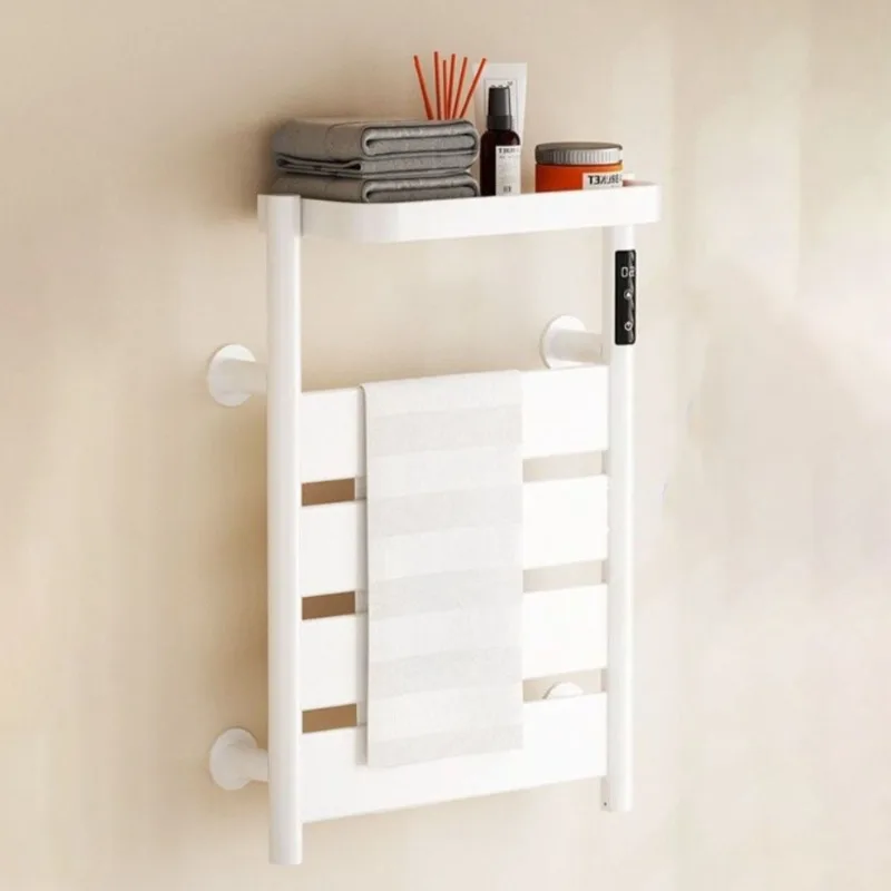 ราวแขวนผ้าเช็ดตัวไฟฟ้าในห้องน้ำ พร้อมหน้าจอดิจิตอล กันน้ำ อุ่นผ้าเช็ดตัว อุปกรณ์ในห้องน้ำ 1