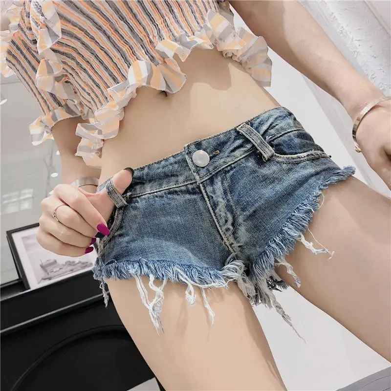 

Hotsweet Shorts Women Tassel Vintage Skinny Stylish Summer Korean All-match New Streetwear Casual Hipster Clubwear Sexy Feminine