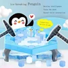 Save the penguin ice-breaking toys puzzle ice block intelligence building blocks children brain table parent-child small game in 3