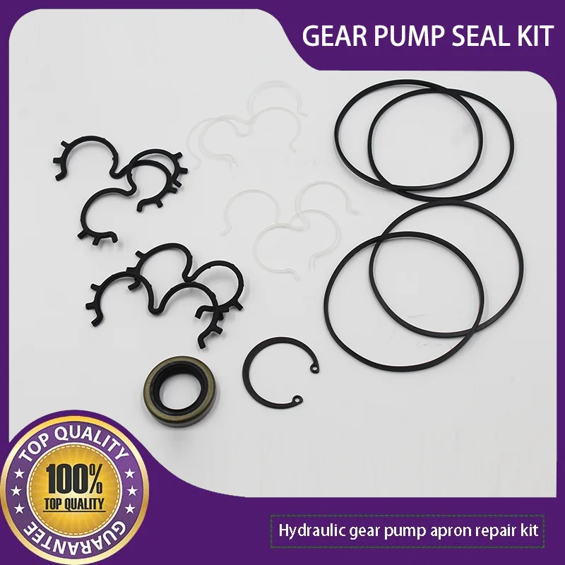 VOE14543148 14543148 HYDRAULIC GEAR PUMP SEALING KIT FOR VOLVO EXCAVATOR EC120D EC140B EC140D EC160B EC180B EC210B EC240B EC240C