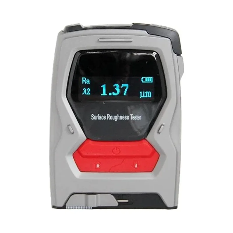 Surface Roughness Gauge Portable Digital Ra, Rz, Rq, Rt Profilometer High Accuracy 0.01&mu;m Surface Roughness Tester Machine