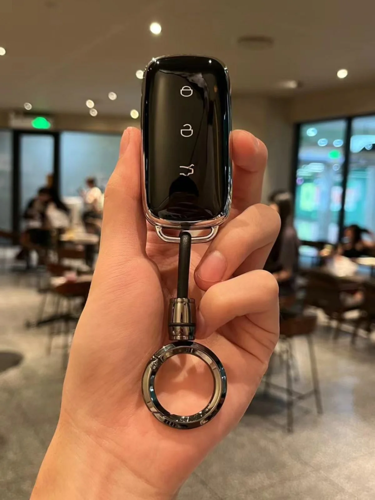 

Suitable For Geely Galaxy L6 L7 TPU Car Remote Key Case Cover Multiple Styles Available