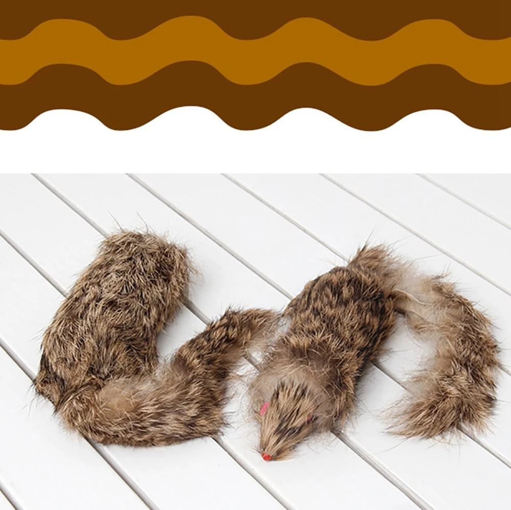 Cat Mouse Toy Realistic Interactive Cat Catnip Toy Cat Chew Toy For Halloween Soft Furry False Mouse Cat Pet Toys Mice Mouse Toy