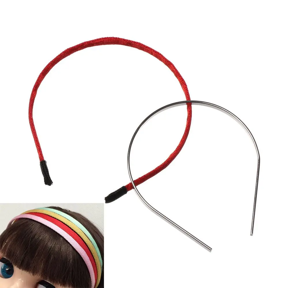 5 stücke DIY Puppe Kopf Band Teile Nette 1/3 1/4 1/6 1/8 für Puppe Stirnband Materialien Puppe Haar Dekoration zubehör – Detail 4