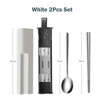 White 2Pcs Set