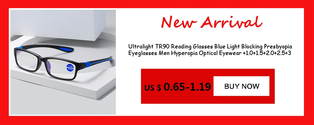 2021 neue Edelstahl Männer Business Lesebrille für Reader Herren Presbyopie optische Gläser + 1,0 1,5 2,0 2,5 3 3,5 4,0 – Detail 3