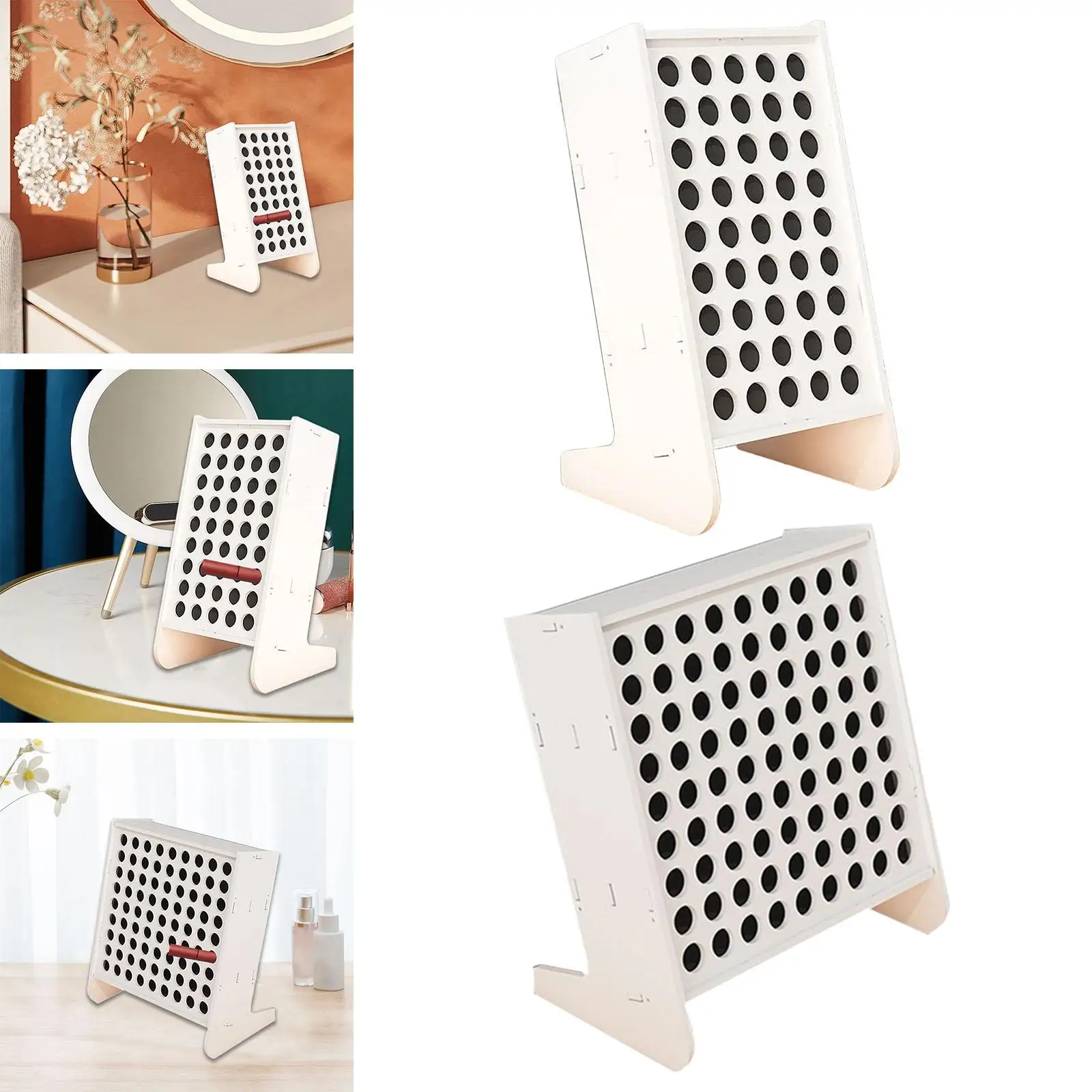 Marker Pen Organizer Storage Rack Multi Slots Desktop Watercolour Brushes Pens Paint Brushes Marker Holder for Classroom Home