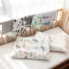 30x50cm Baby Pillows And Cases For Children Cotton Pillowcase and Pillow Core Cartoon Pattern Pillow Cover For Kids Boys Girls 2