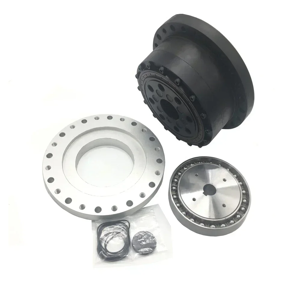 플랜지 플레이트 컵형 고조파 감속기, Humanoid 로봇 암, Nema17 스텝퍼, 40mm 플랜지 서보 모터