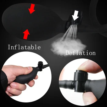 Inflatable Variable Diameter Get Bigger Dildo Women Masturbation Couple Sex Toys Pussy Vaginal Stimulate Orgasm Dildos Sexshop 4